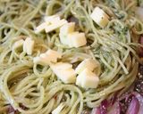 * ジェノベーゼ❤Green❤パスタ *作り方5写真
