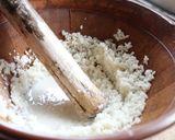 郷土料理～お米で冷たいデザート～作り方2写真