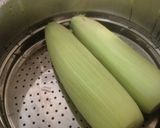 カガヤキ農園のとうもろこしを蒸す作り方3写真
