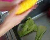 カガヤキ農園のとうもろこしを蒸す作り方6写真