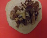 きのことチーズのカレーパン作り方9写真