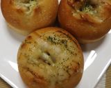 きのことチーズのカレーパン作り方15写真