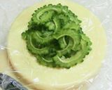 美容健康にゴーヤとバナナのスムージー作り方4写真