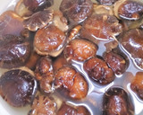 しいたけの旨煮☆作り方1写真