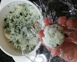 野菜嫌い克服！きなこ おにぎり♪作り方4写真