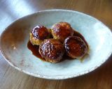 肉詰め椎茸の照り焼き♪作り方7写真