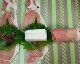 長芋の肉巻き 梅照り焼き お弁当にも！作り方2写真