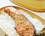 お弁当・朝ごはんに☺鮭の胡麻胡麻焼き作り方7写真