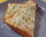 じゃがいものバターきんぴら＆トースト作り方4写真