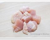 じゃがいもと鶏ムネ肉のスタミナ炒め作り方1写真