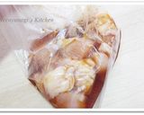 じゃがいもと鶏ムネ肉のスタミナ炒め作り方2写真