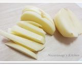 じゃがいもと鶏ムネ肉のスタミナ炒め作り方3写真
