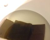 かつおとこんぶのだし汁作り方1写真