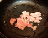 ナスと玉ねぎ炒め(豚肉入り)作り方2写真