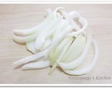 じゃがいもと鶏ムネ肉のスタミナ炒め作り方5写真