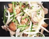 じゃがいもと鶏ムネ肉のスタミナ炒め作り方9写真