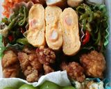 長芋の肉巻き 梅照り焼き お弁当にも！作り方7写真