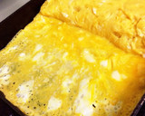 マヨだし巻き卵(卵焼き)★作り方3写真