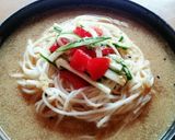 冷やしゴマ味噌うどん♪作り方4写真
