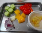 塩レモンで☆ガスパチョ作り方1写真