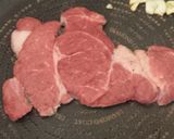 おろしステーキぶっかけうどん作り方4写真
