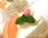 桃のショートケーキ♡作り方19写真