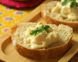 塩レモンと胡桃のチーズディップ作り方4写真