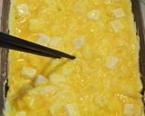 塩レモンとクリームチーズの冷たい卵焼き☺作り方5写真