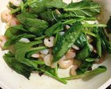 カタルーニャ風ほうれん草作り方3写真