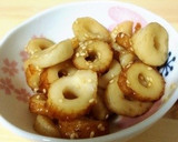 簡単ちくわの甘辛煮♡作り方3写真