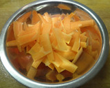 ちょっと一手間加えた野菜炒め作り方5写真