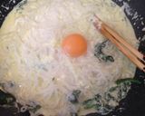 糖質制限濃厚クリームパスタ風作り方4写真