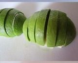 生ハムアボカド 塩レモンサラダケーキ作り方3写真