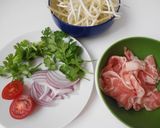 塩レモンで☆エスニック冷しゃぶ麺作り方1写真
