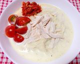 ササミのヨーグルトそうめん作り方5写真