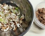 ジャージャー麺風パスタ作り方1写真