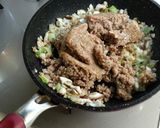 ジャージャー麺風パスタ作り方2写真