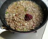 ジャージャー麺風パスタ作り方3写真