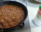 ジャージャー麺風パスタ作り方4写真
