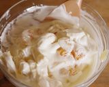 ヨーグルトクリームのフルーツ和え作り方5写真