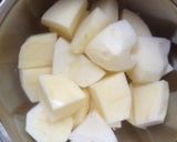 塩レモンdeサッパリ肉じゃが作り方1写真