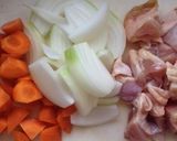 塩レモンdeサッパリ肉じゃが作り方2写真