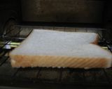 ピリリと辛子ハムトースト作り方1写真