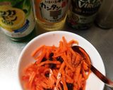 甘酸っぱいキャロットサラダ作り方2写真