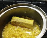 甘〜いコーンスープ作り方2写真