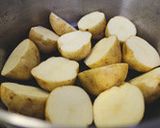 簡単なのに奥深い「 チキンマッシュ」作り方1写真