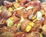 簡単なのに奥深い「 チキンマッシュ」作り方3写真