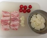 じゃがいもと豚ばら肉のマヨネーズソテー作り方2写真