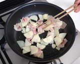 じゃがいもと豚ばら肉のマヨネーズソテー作り方3写真