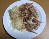茗荷と新生姜の醤油漬け作り方2写真